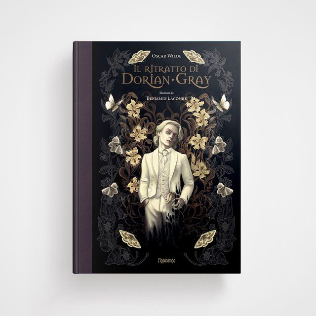 Il ritratto di Dorian Gray - di Oscar Wilde - Illustarto da Benjamin Lacombe