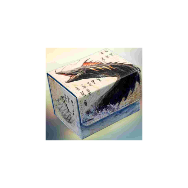 Avatar Deck Case 100+ "The Unagi of Kyoshi Island" Xenoskin Sidewinder Art - Magic