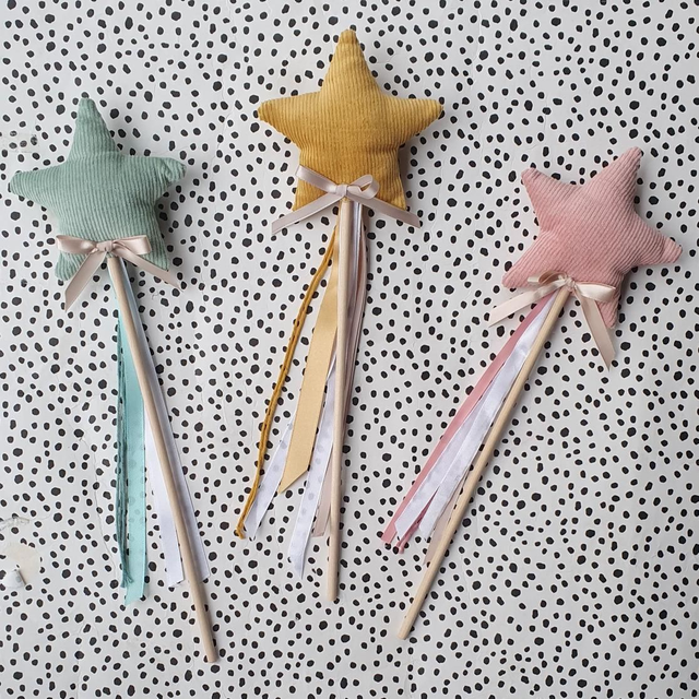 Star Ribbon Wand