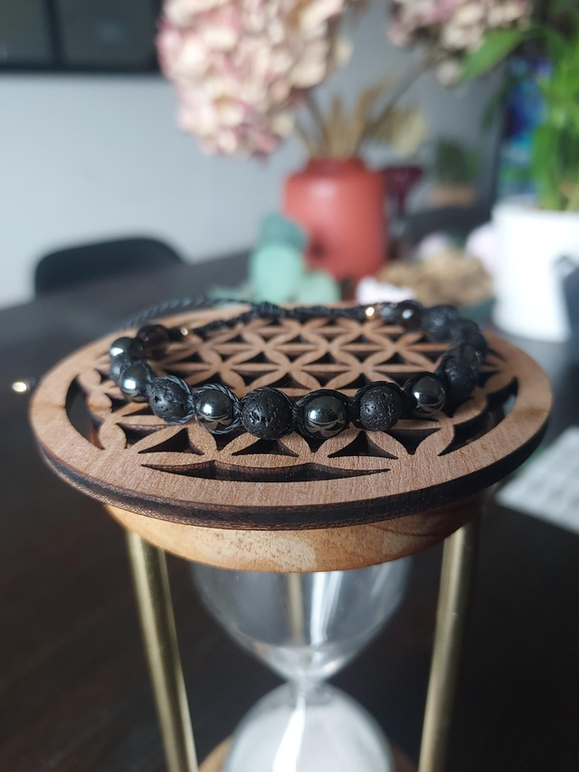 Hématite - Pierre de Lave