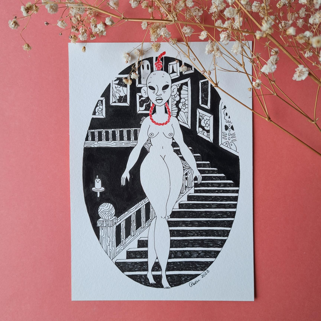 Agnes Sampson "INK23"