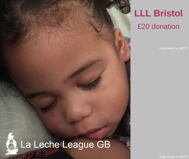 La Leche League Bristol donation