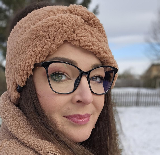 SHERPA fejpánt NUTBROWN