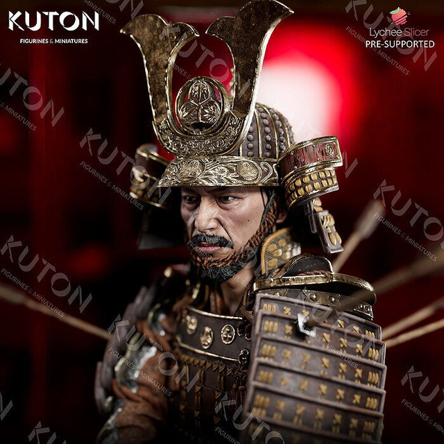 STATUE LE DERNIER SAMURAI (Toranaga Yoshii) série movie