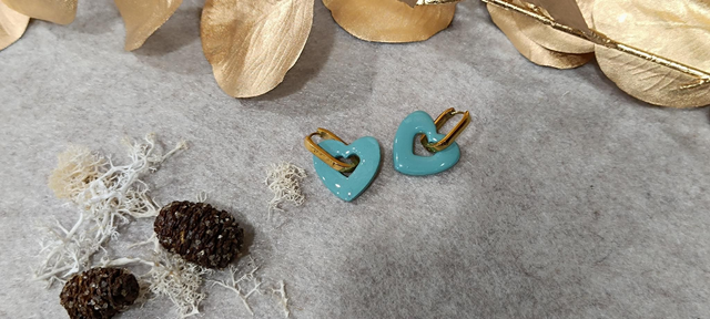 Maxi Maëva - bleu glacier