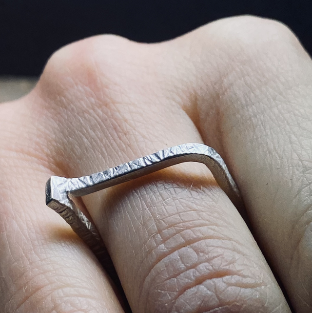 J931 ANELLO QUADRO STRECKMETAL