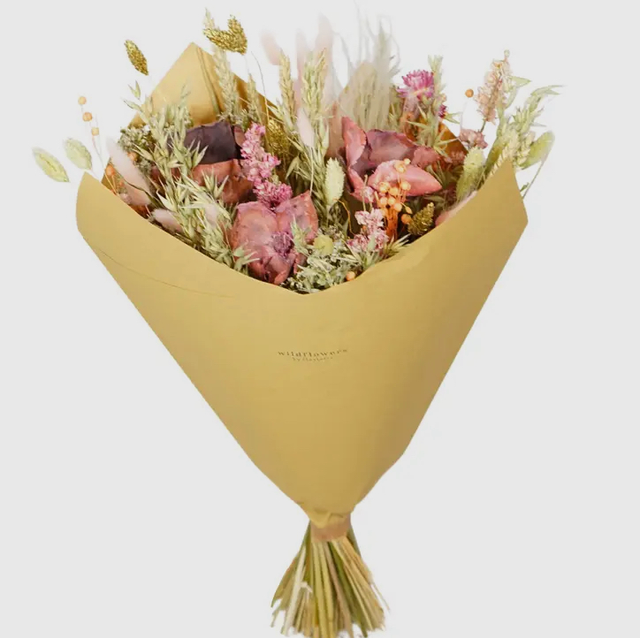 Dried Flowers - Classic Bouquet Pink Elegance Large 