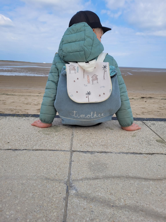 Sac à dos petit surfer 🏄‍♂️🌊