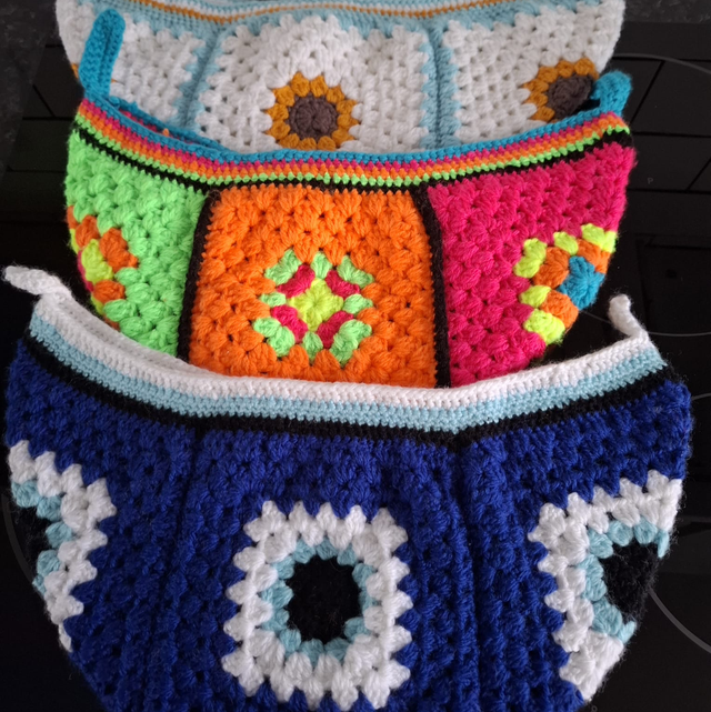 Crochet Cross Body Bag 