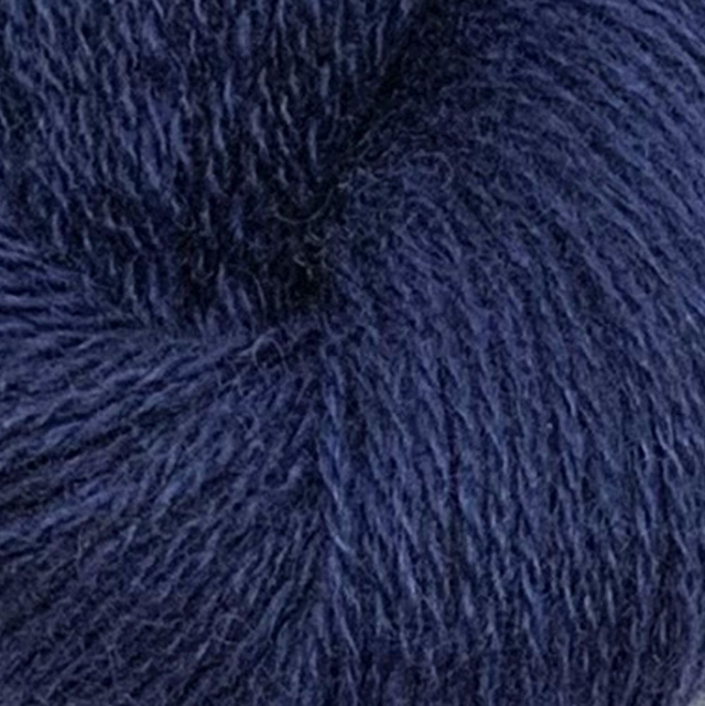 Varde Pelsullgarn 0125 - Light Navy Blue
