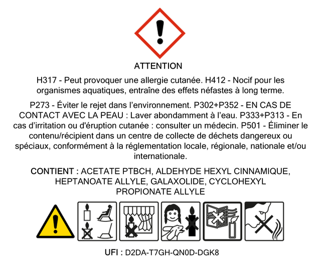 Bougie 140g - POMME VERTE