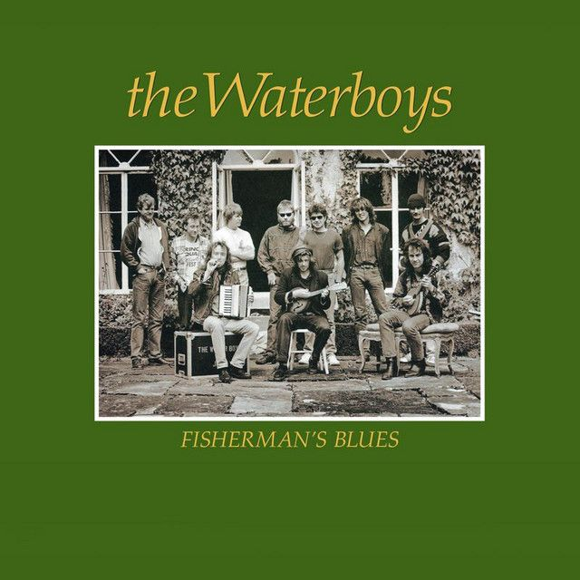 Waterboys, The - Fisherman's Blues LP (Limited Edition Yellow Matter Custard Vinyl)
