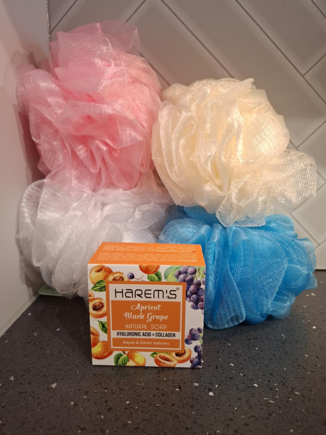 Apricot Black Grape Soap &amp; Scrunch