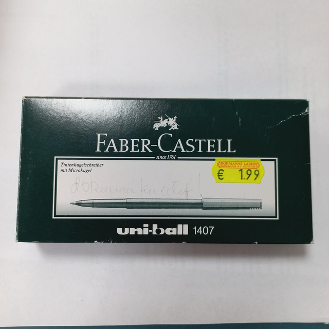Faber-Castell Tintenkugelschreiber mit Microkugel