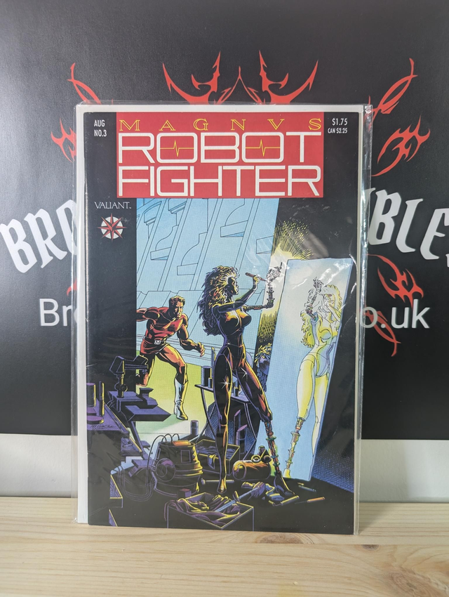 Magnus Robot Fighter #3 1991 