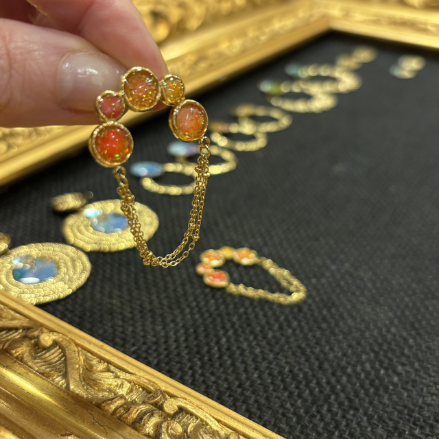 Boucles d’oreilles Charleston 2