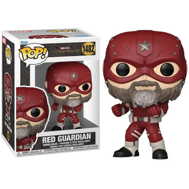 Funko Marvel Thunderbolts POP! Vinyl Figure Red Guardian