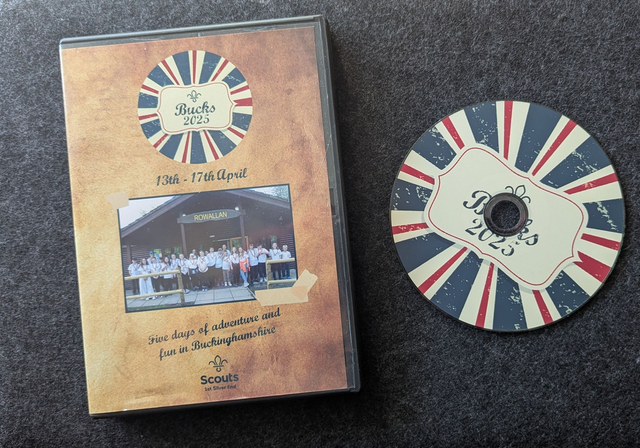 Bucks 2025 - The Movie (on DVD)