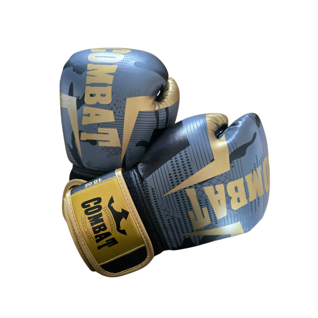 GANTS DE BOXE - 14oz - BLACK &amp; GOLD