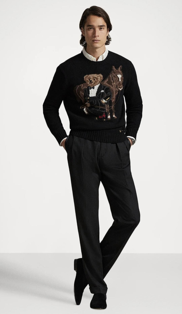 Polo Ralph Lauren Lunar New Year Polo Bear Trui