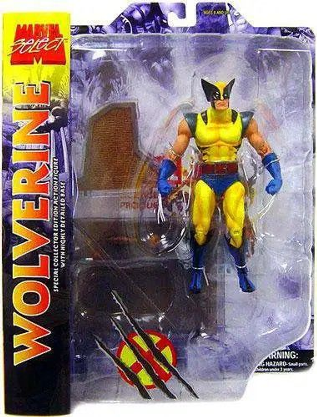 Marvel Select Wolverine Figure 