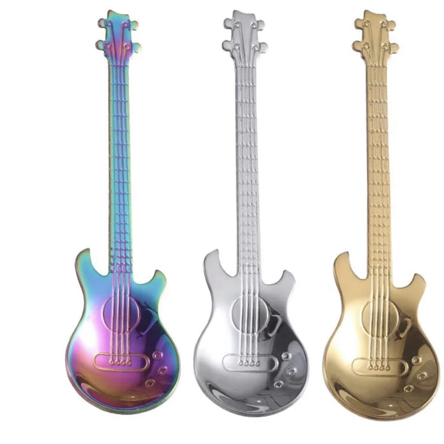 Cuillère à café basse - guitare