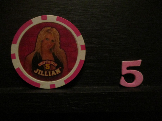 Jillian - Chip Power 5 Original Wrestling Chipz (5)