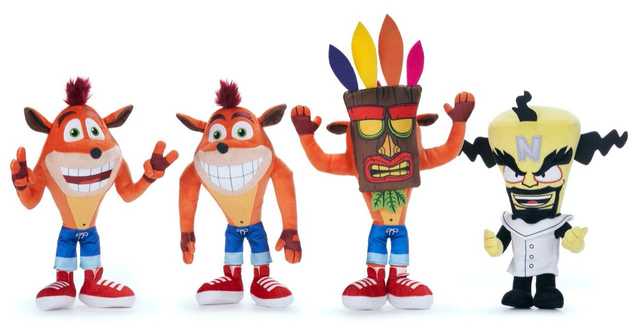 Crash Bandicoot: 20th Anniversary Plush
