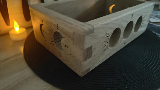 Boîte cycle lunaire