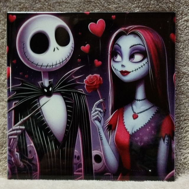 Mr Jack amoureux cœur