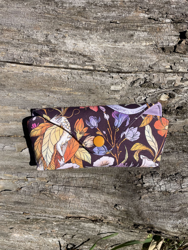 Etui à lunettes dragon