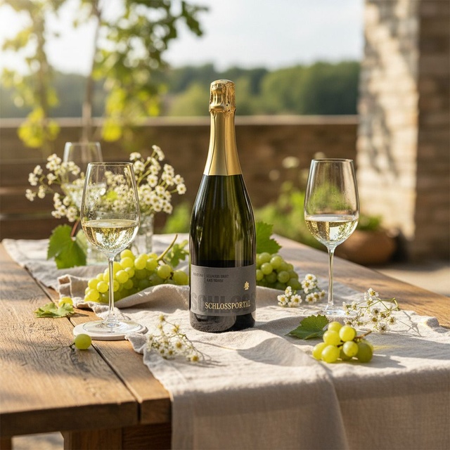 Weingut Burrlein Sekt Silvaner "Alte Reben" brut