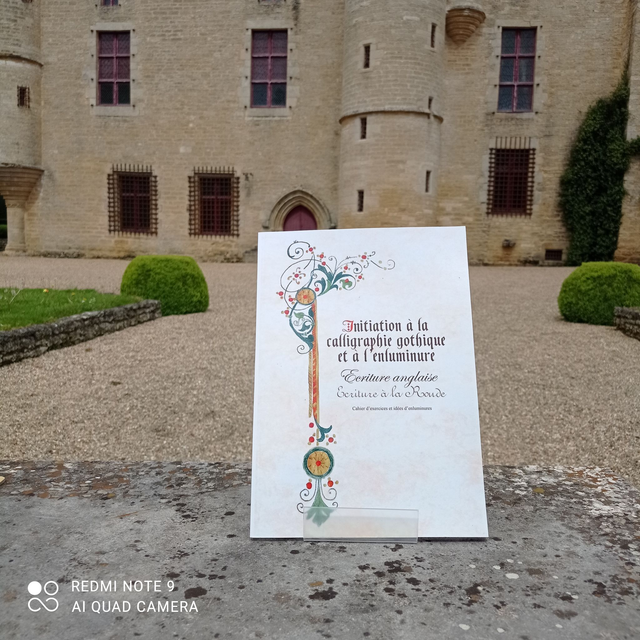 Livre - Initiation à la calligraphie