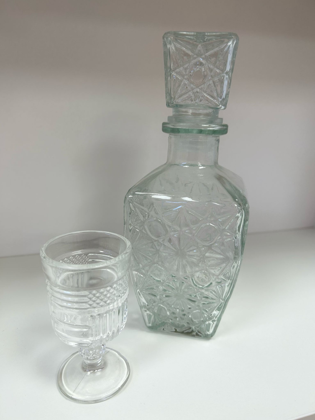 Bottiglia liquore piramide 500 ml