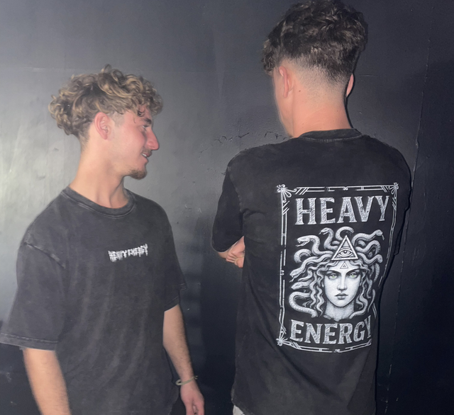 T-shirt Médusa « Heavy Energy »