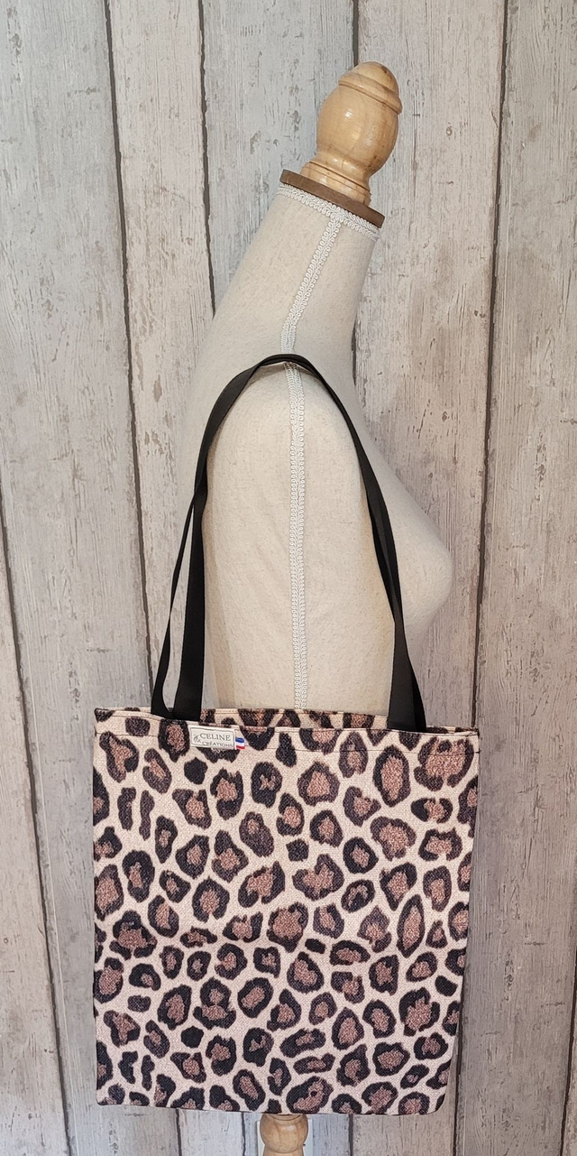Tote bag Léopard