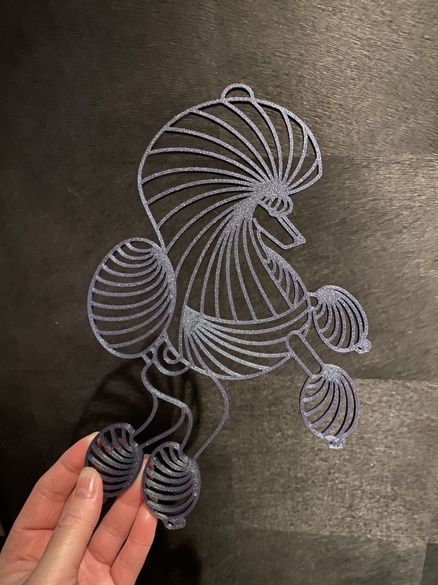 3D - Poodle Continental Galaxy Nebulae