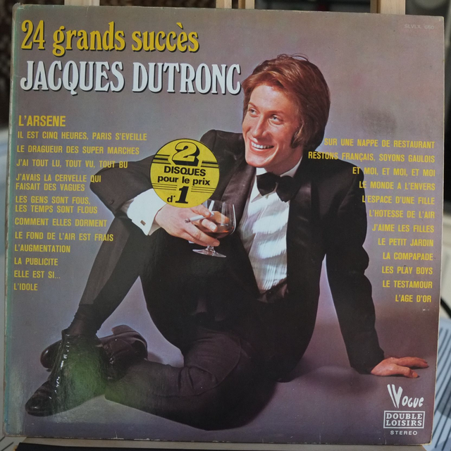 JACQUES DUTRONC - 24 grands succès