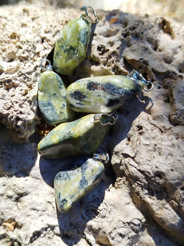 Serpentine pendentif 