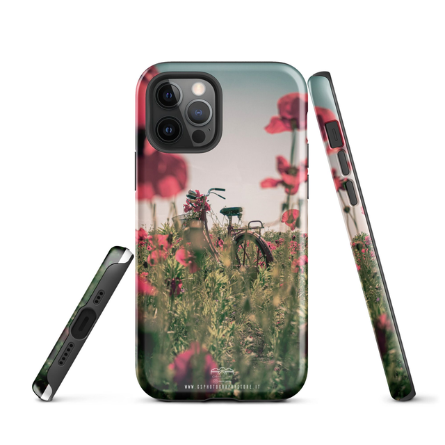  Cover iPhone rigida tulipani 