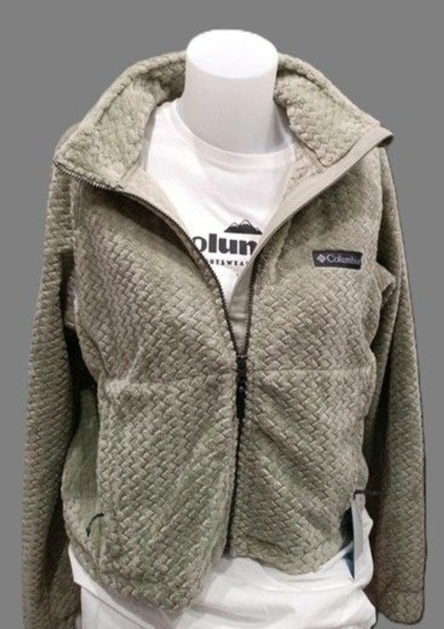 Veste polaire courte Columbia - Ruby Lake™ Crop Full Zip
