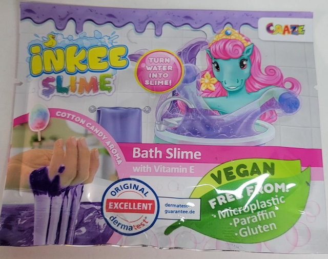 Slim de bain vegan Senteur barbe à papa