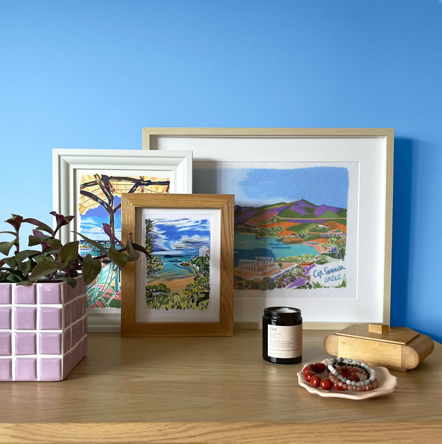 Illustration personnalisée – Œuvre originale au pastel