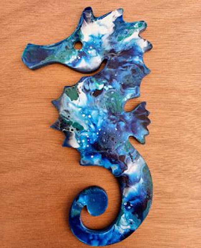 SEAHORSE 7CM
