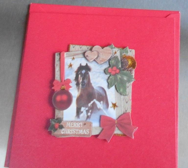 Cartes de voeux, Noël, Nouvel An,  Hiver