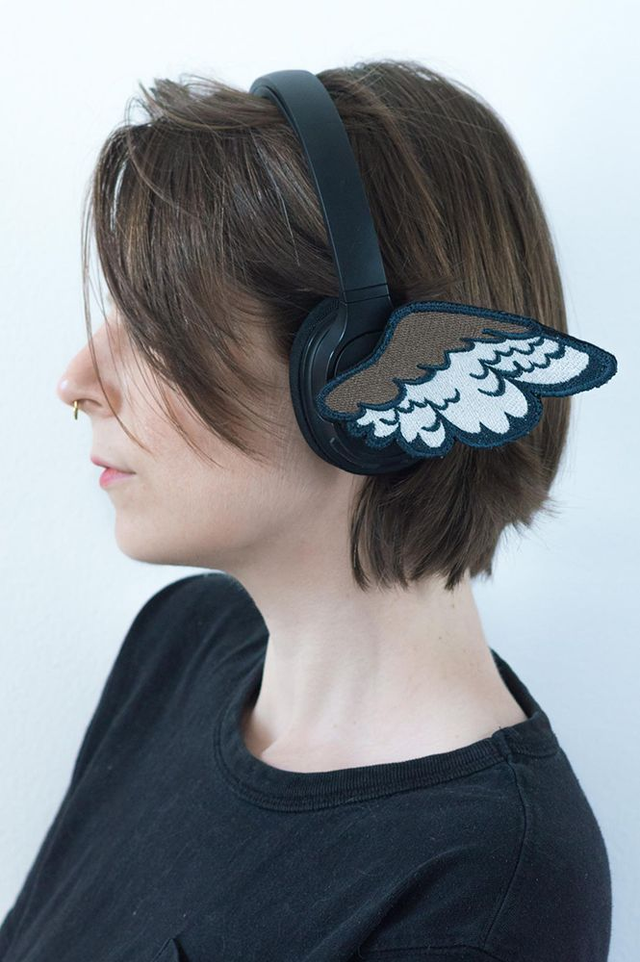 Ailes scratch chouette