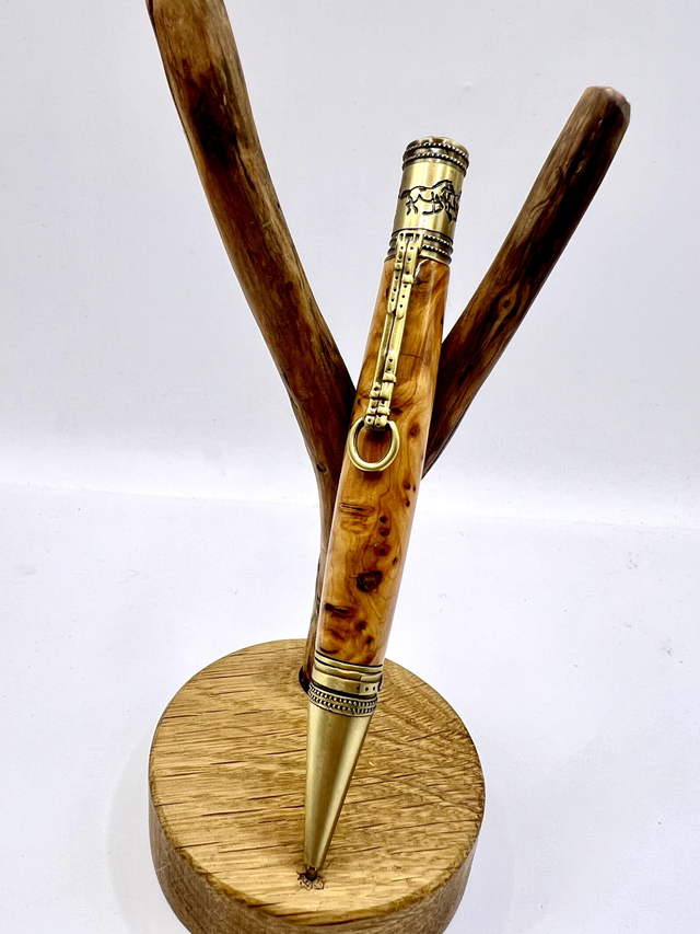 Stylo equestre loupe d&#039;If 