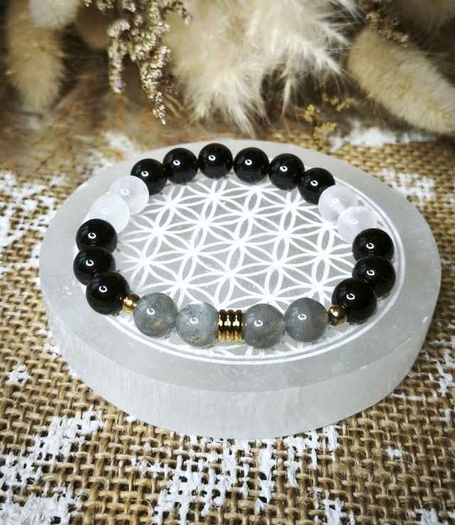 Bracelet "Bouclier Protecteur"