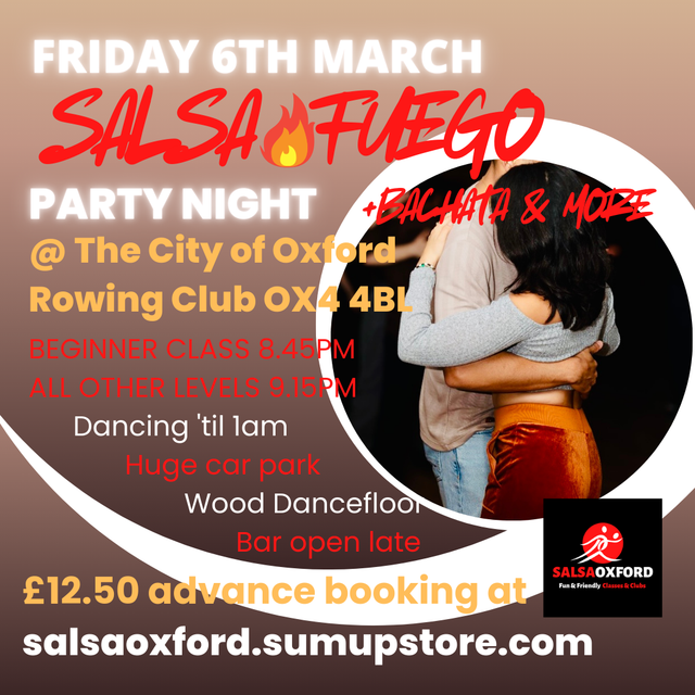 6th March Friday Salsa Party