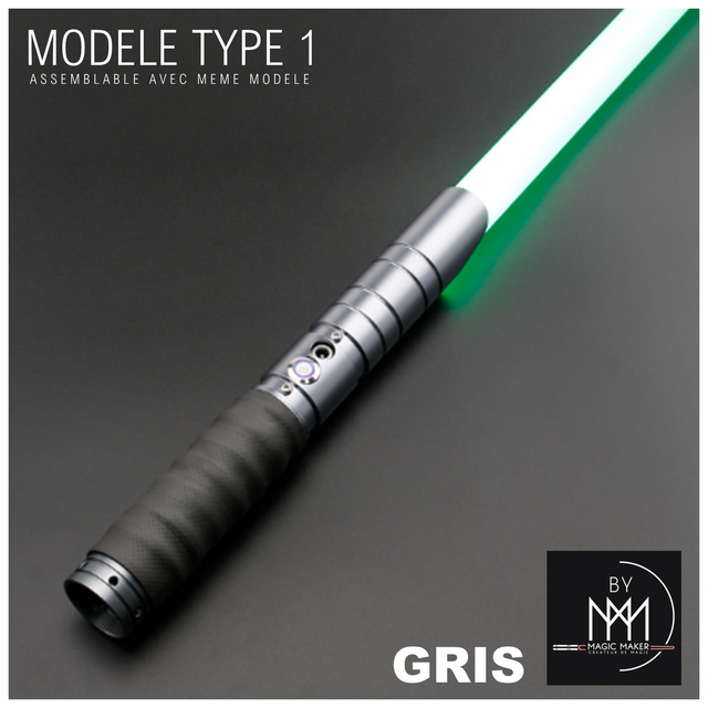 SABRE LASER - Modèle type 1 - GRIS
